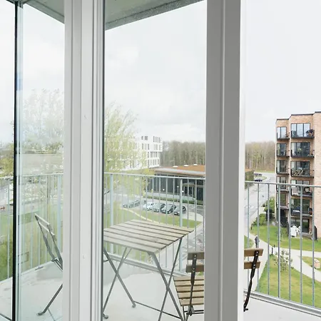 Top-class 1-bedroom In Apartment